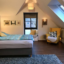 Gemütliches Gästezimmer nach Raumberatung
