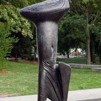 Blickrichtung vom Skulpturenhof in den Kant-Park, Aufnahme-Datum: 07.09.2019