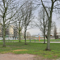 Standort der abgebauten Installation, Aufnahme-Datum: 22.02.2020 