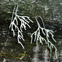 nervous system - branch Ohrringe