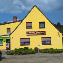 Ansicht vom Haupthaus