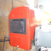 (2)　助燃バーナー