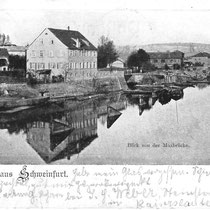 Blick von Maxbrücke - Anfang 20. Jhrdt. - Danke Michael Kupfer