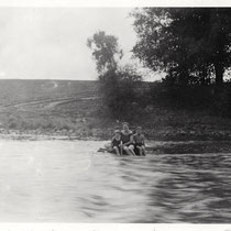 Freibad am Main im August 1932 - Danke an Frau Elisabeth Leubner