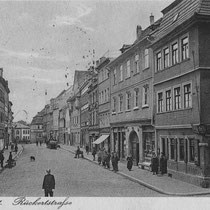Rückertstraße um 1934