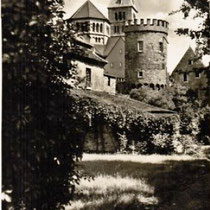 Stadtmauer West um 1940