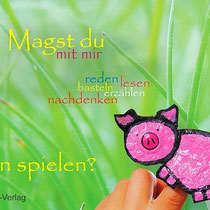Fingerfigur zum Spielen