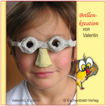 Brillen mit Kindern basteln 
