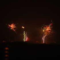 Silvester auf dem Brander Wall