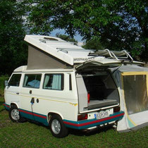 Unser Heim für die nächsten 3 Tage