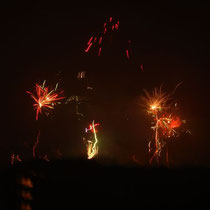 Silvester auf dem Brander Wall