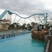 Themenbereich Portugal: Atlantica Supersplash