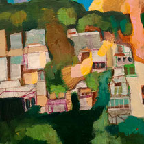 N.36- 24'5 x 30 cm. acrílic sobre tela 425 €