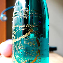 オリシャン オリジナル シャンパン ボトル ワイン 酒 名入れ 名前 ロゴ 写真 モエ ドンペリ スワロ 祝 おしゃれ 安い 東京 販促 記念品 プレゼント ノベルティ 格安