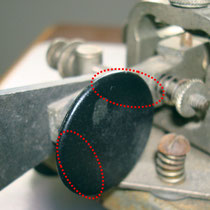The signs of the position of the fingers - knob of the dash - I6QON (c)
