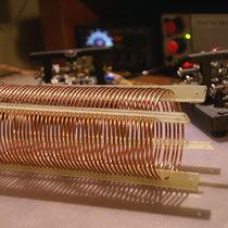 Homebrew air core inductors, by I6QON