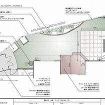 提案資料、ウッドデッキだけでなく、お庭全体の工事をご依頼いただきました。