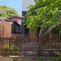 住まいの顔となるフェンスが美しくリフォームされました。