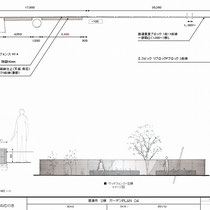 提案資料、今回は隣地境界沿いの土留めブロックと、目隠しフェンス、石積の花壇をご相談いただきました。