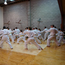 Kagamibiraki at Seido Karate Auckland