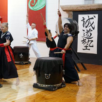 Kagamibiraki at Seido Karate Auckland