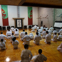 Kagamibiraki at Seido Karate Auckland