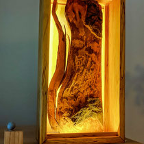 "Holzscheitl im Kasten"