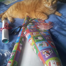 Joli papier cadeau