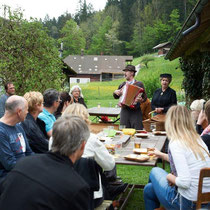 Feste feiern mit den Komikern Gottfried und Elise aus dem Emmental, Kanton Bern