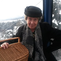 Komiker Gottfried und Elise aus dem Emmental, Kanton Bern, aus unserem Komikerprogramm, ir nöie Seilbahn uf e Wyssestei Jänner 2015