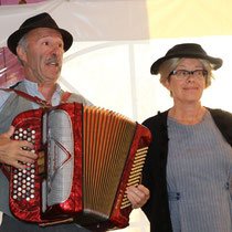 Komiker Gottfried und Elise aus dem Emmental, Kanton Bern, aus unserem Komikerprogramm