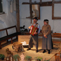  Auftritt in der Caci Mühle April 2016 mit den Komikern Gottfried und Elise