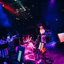 水野蒼生&水野電氣交響楽団 単独公演 『THE DAWN OF HUMANITY』@WWW photo by Kana Tarumi