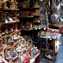Krippenzubehör in der Via San Gregorio Armeno