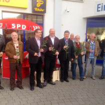 Infostand am Freitag, 04. Oktober 2013