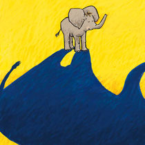 Der kleine Elefant (Bilderbuch in Arbeit)