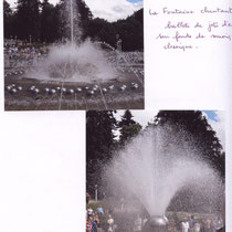 Marianské Lazné : la fontaine chantante
