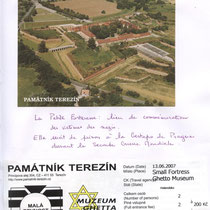 Terezin : la petite forteresse
