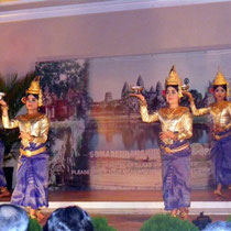 Danse des Apsaras: Cambodge