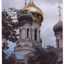 L'église orthodoxe St Pierre et St Paul de Karlovy Vary