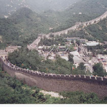 Muraille de Chine à Badaling