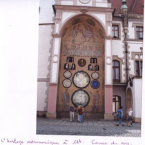 L'horloge astronomique d'Olomouc