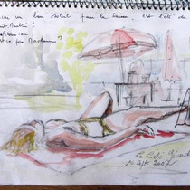 722- Carnet de voyage