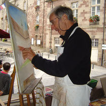 L'art dans la rue à Luxeuil-les-Bains