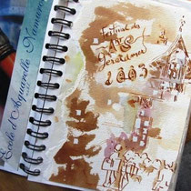 720- Carnet de voyage