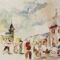 685- Le Haut-du-Tôt, 85 x 30