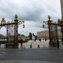 Ein Zugang zum Place Stanislaus