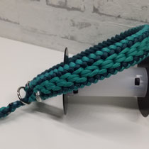 "Sanctified Chainmail Endless Falls" in turquoise/ teal