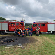 LF 8 Schwer FFW. Hohenfels