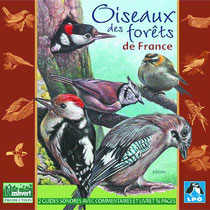 OISEAUX DES FORETS DE FRANCE 2CD